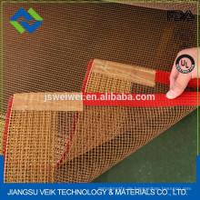 China Hersteller Ptfe Teflon beschichtet Fiberglas Mesh Förderband